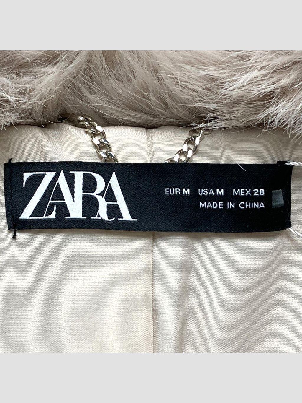 Chaqueta de abrigo ZARA - Talla M (VOP00964178)-1