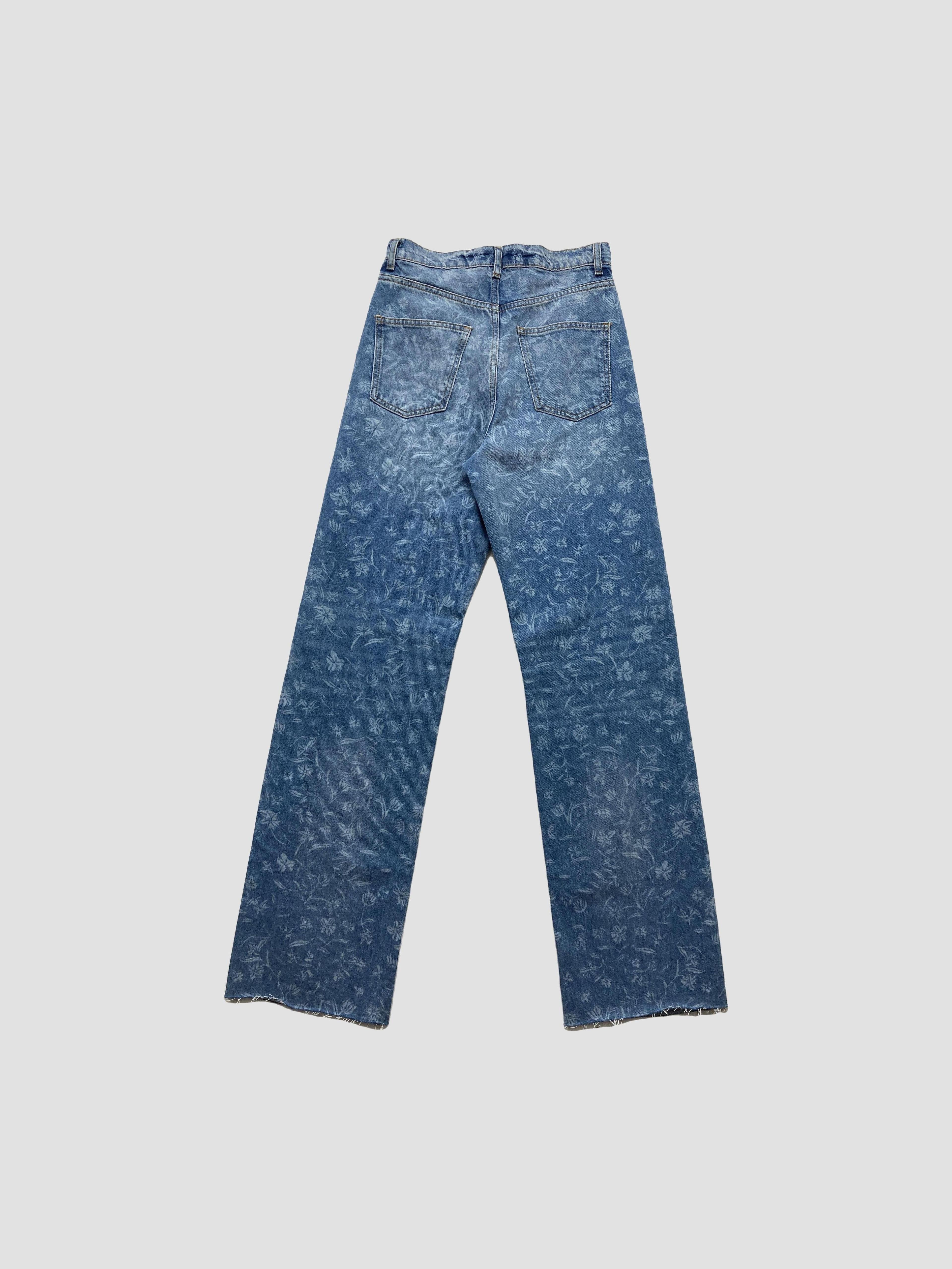 Jean ZARA - Talla 38 (VOP00958731)-1