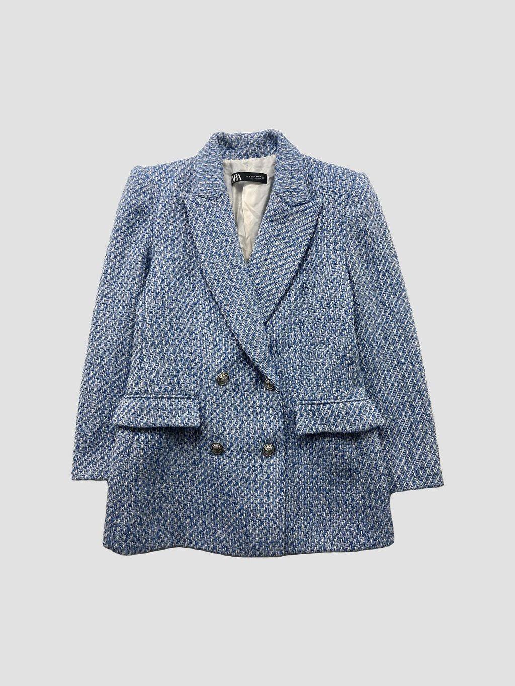 Blazer ZARA - Talla S (VOP00956103)-0