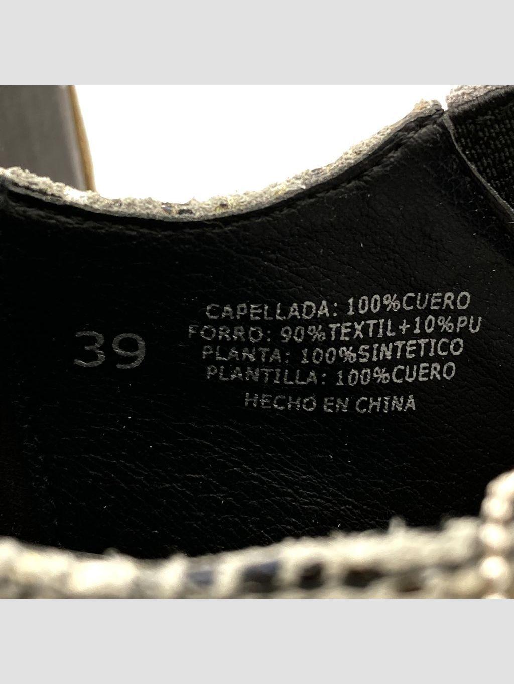 Botas ALANIZ - Talla 39 (VOP00977083)-4