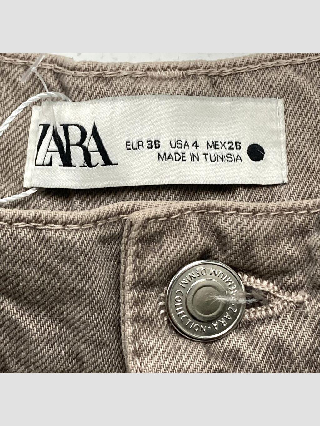 Jean ZARA - Talla 36 (VOP01031146)-2