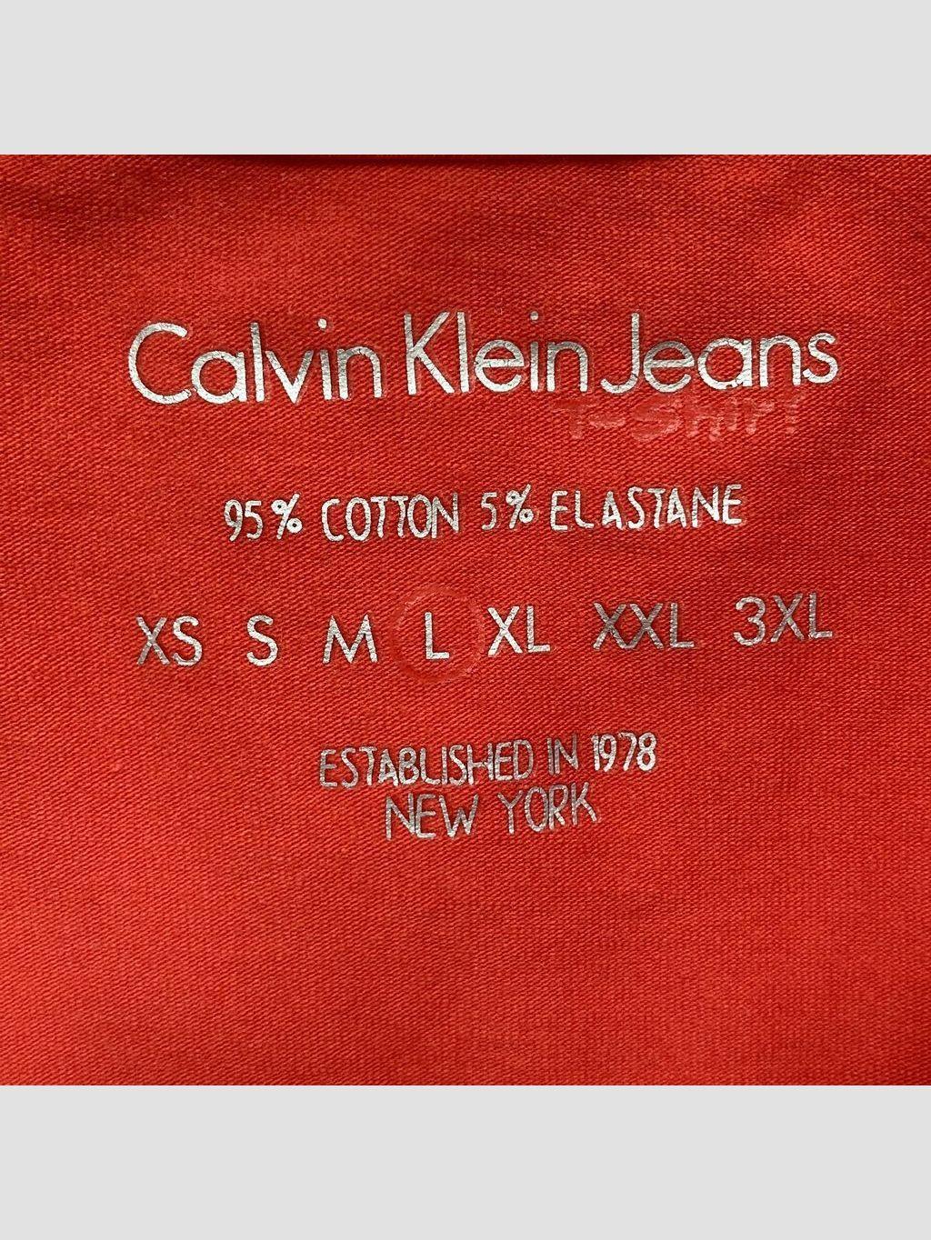 Polera sin mangas CALVIN KLEIN - Talla L (VOP00810931)-1
