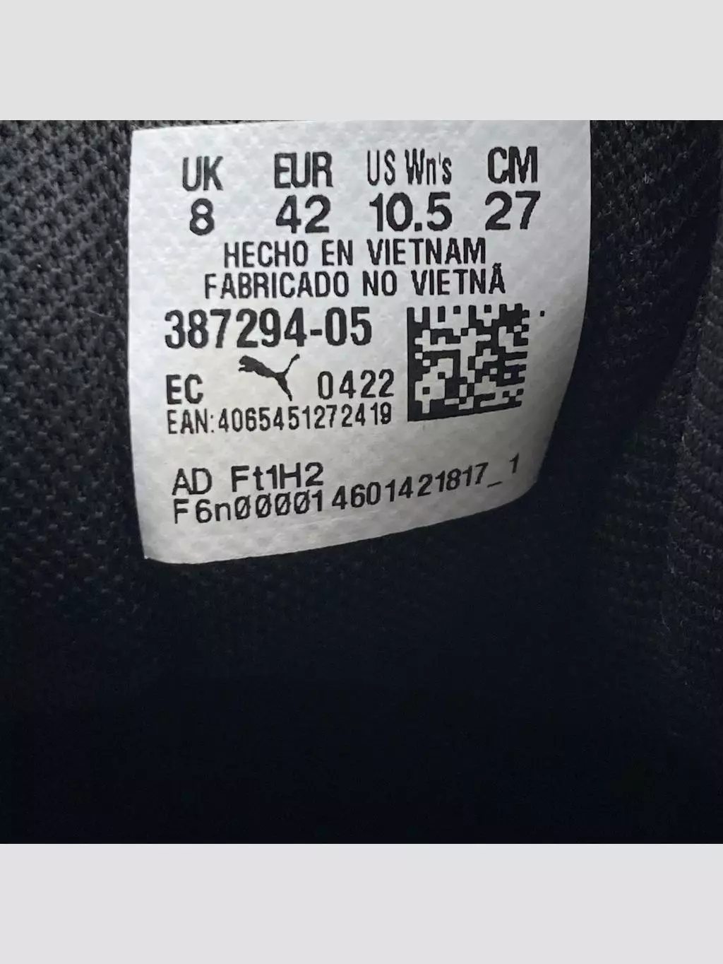 Zapatillas PUMA X DUA LIPA - Talla 42 (VOP01143183)-2