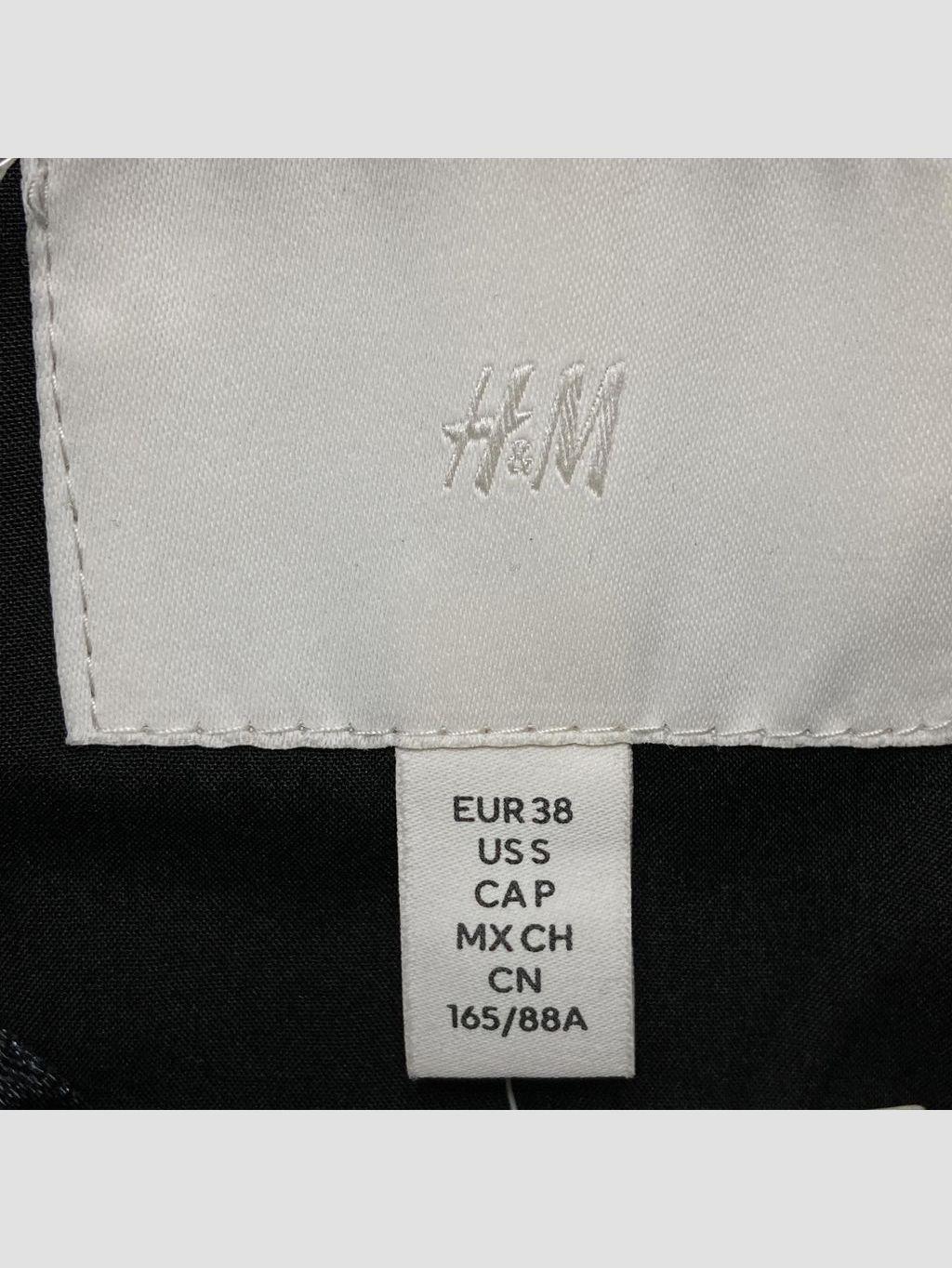 Trench H&M - Talla M (VOP00885036)-1