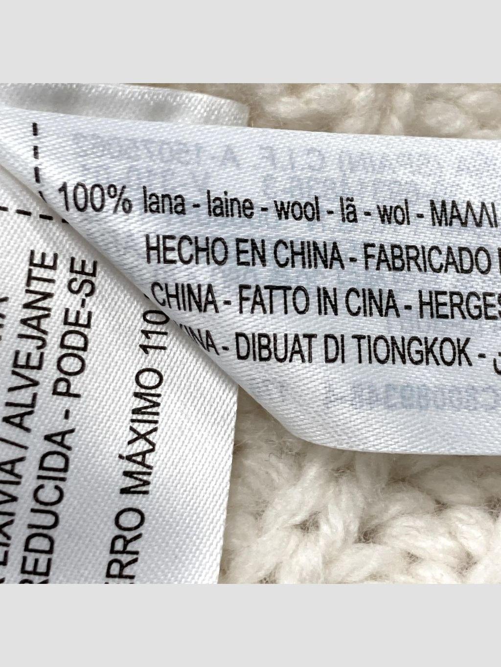 Poncho ZARA - Talla M (VOP01012121)-2