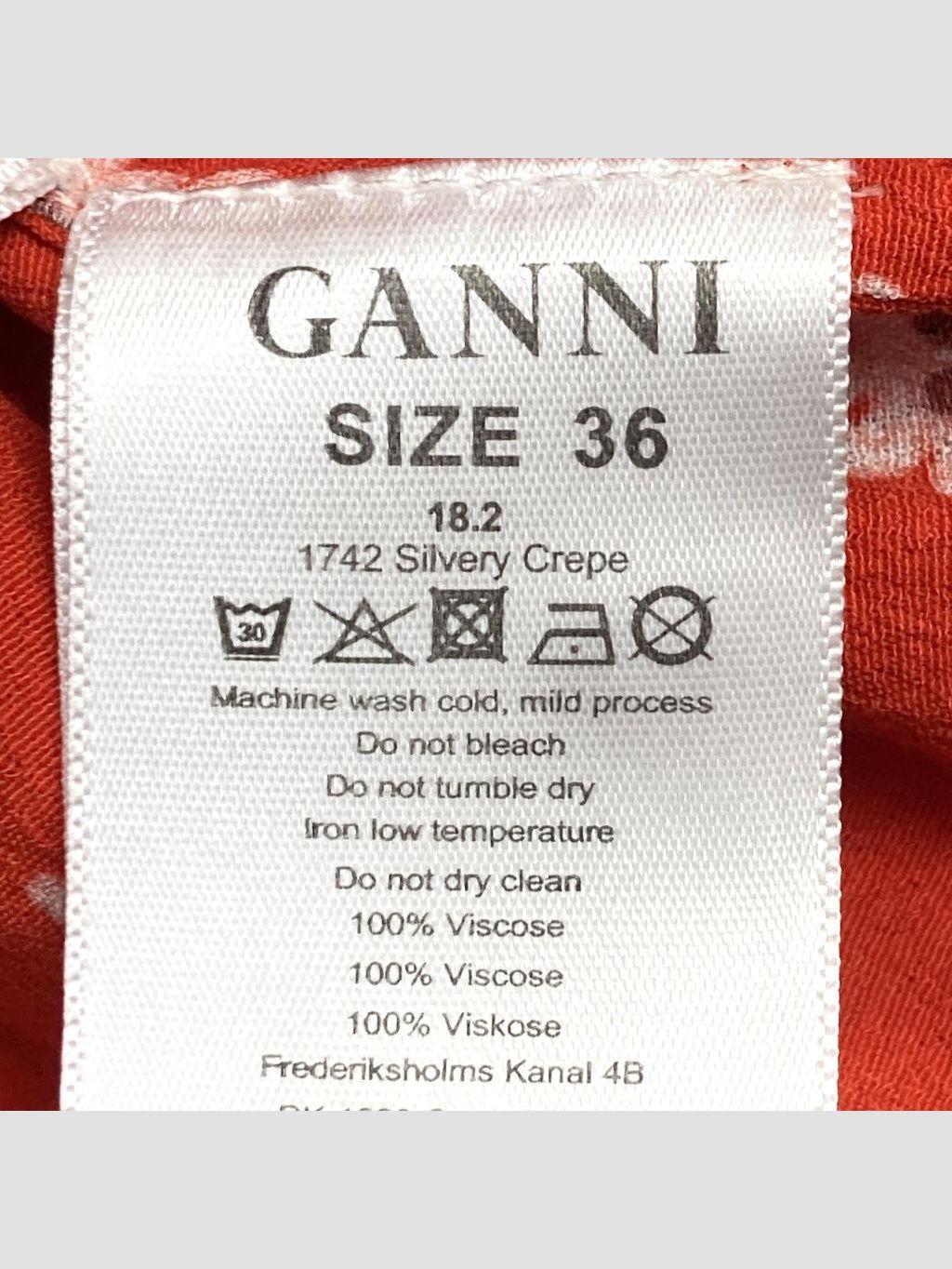 Blusa GANNI - Talla S (VOP00998203)-2