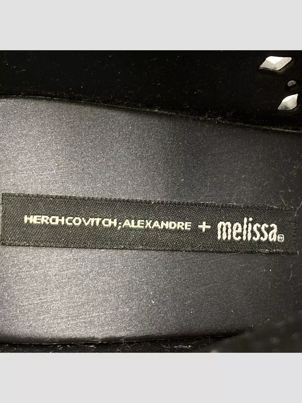 Zapatos de taco ALEXANDRE HERCHCOVITCH FOR MELISSA - Talla 37 (VOP01003523)-2