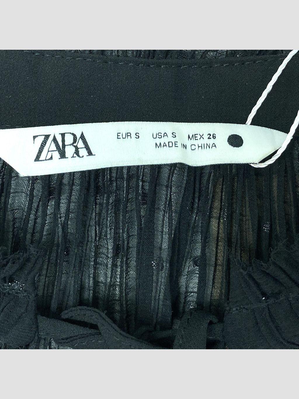 Blusa ZARA - Talla S (VOP01148652)-1