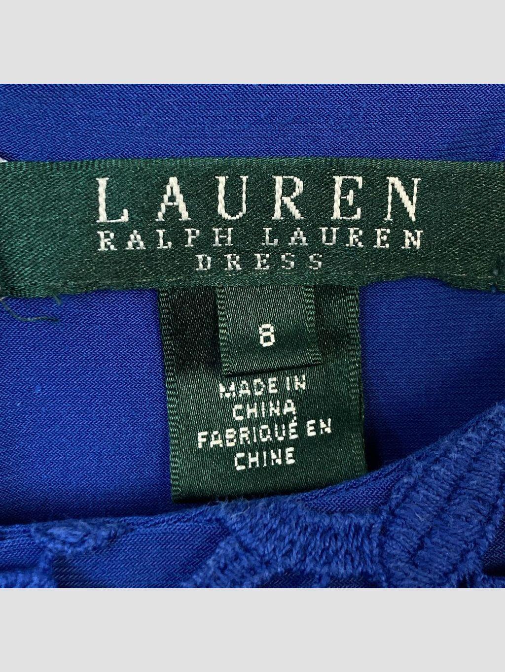 Vestido largo LAUREN RALPH LAUREN - Talla M (VOP01074845)-2