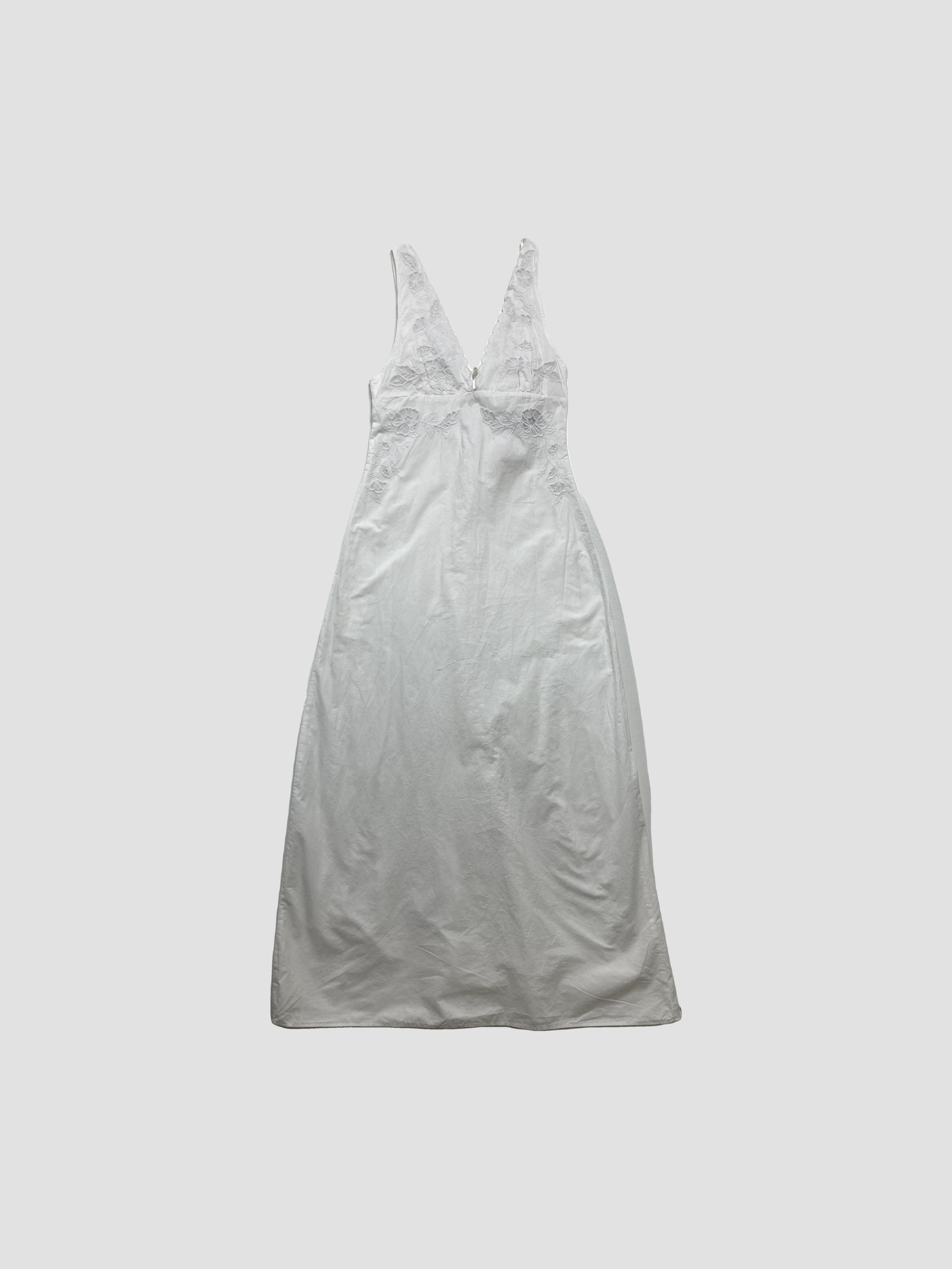 Vestido largo ZARA - Talla XS (VOP01066720)-0