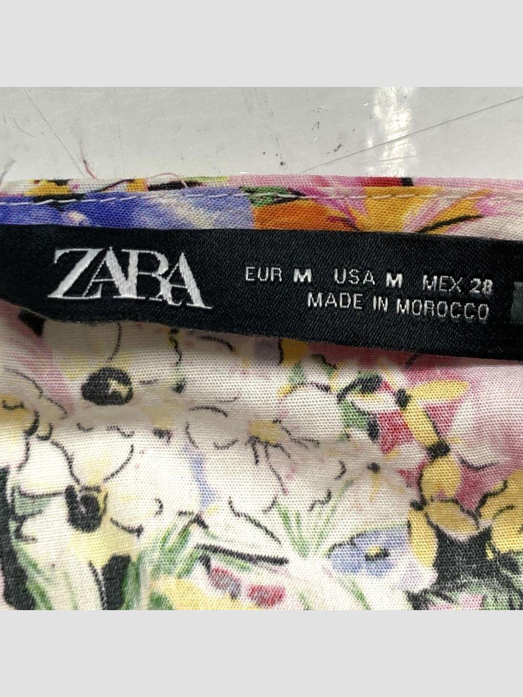 Blusa ZARA - Talla M (VOP00915235)-3