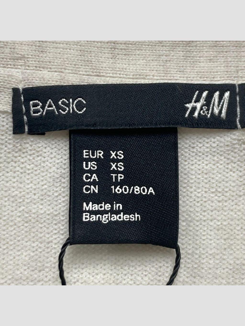 Chaleco H&M - Talla XS (VOP00899901)-1