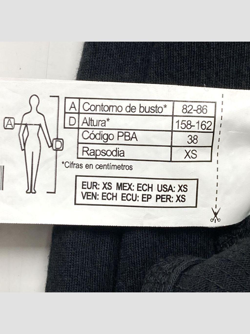 Vestido largo RAPSODIA - Talla XS (VOP01006470)-2