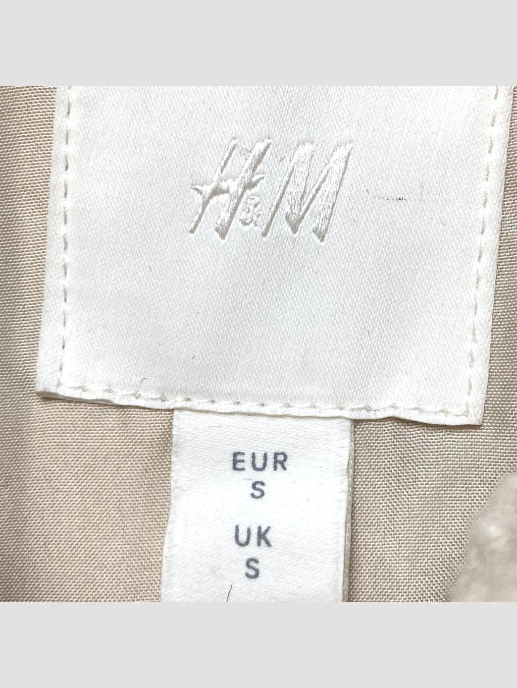 Abrigo H&M - Talla S (VOP00937025)-1