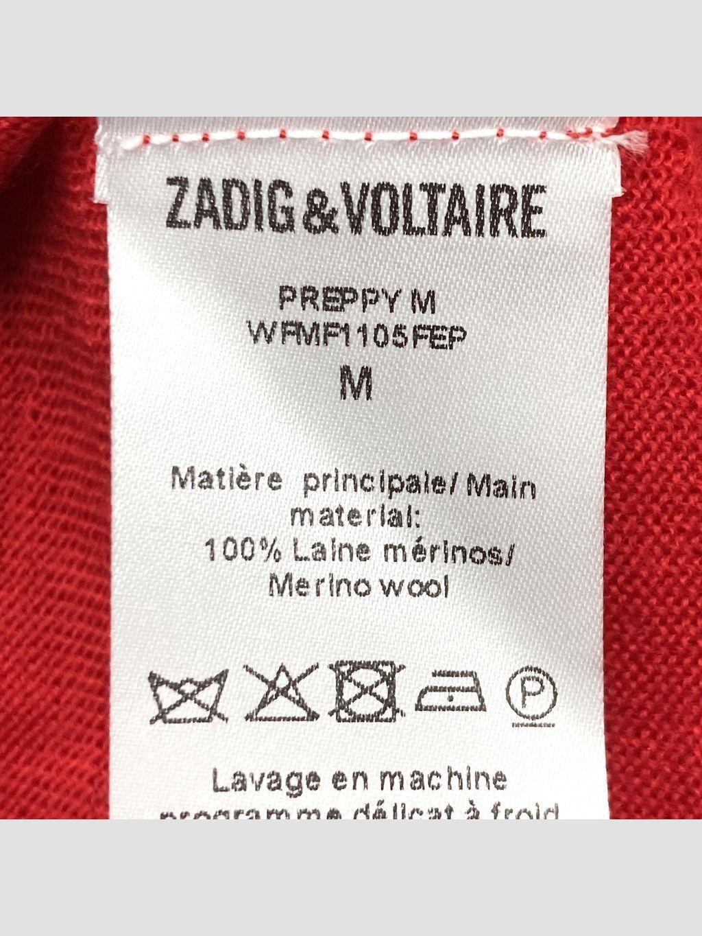 Sweater ZADIG & VOLTAIRE - Talla M (VOP01007527)-2