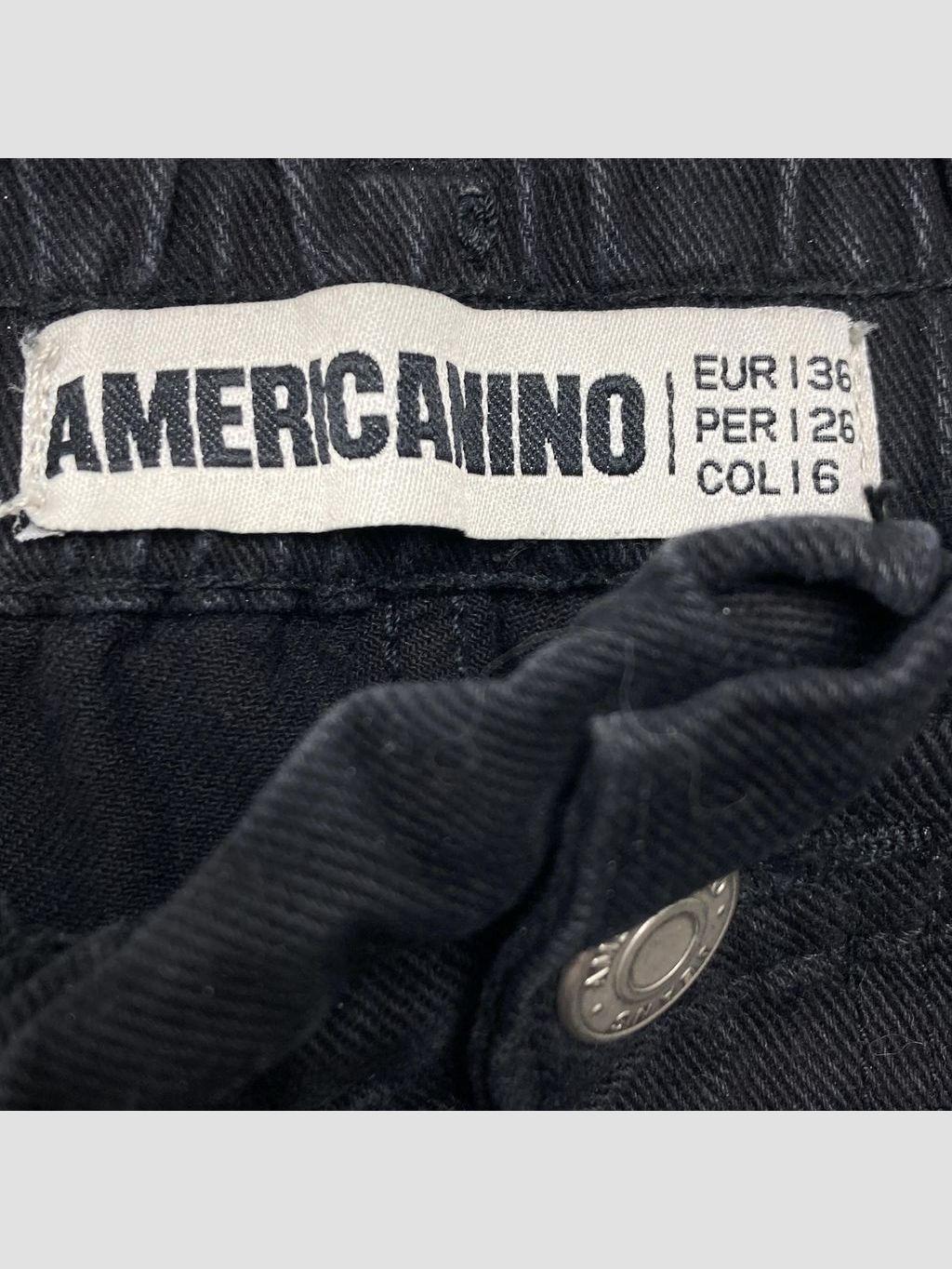 Jean AMERICANINO - Talla 36 (VOP00803610)-2