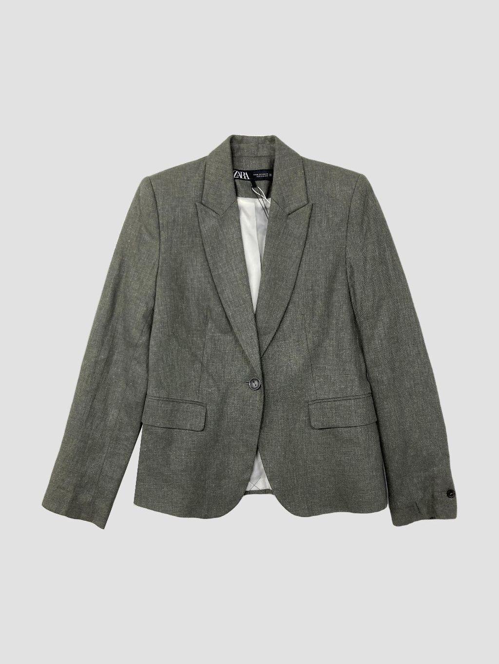 Blazer ZARA - Talla S (VOP01122697)-0