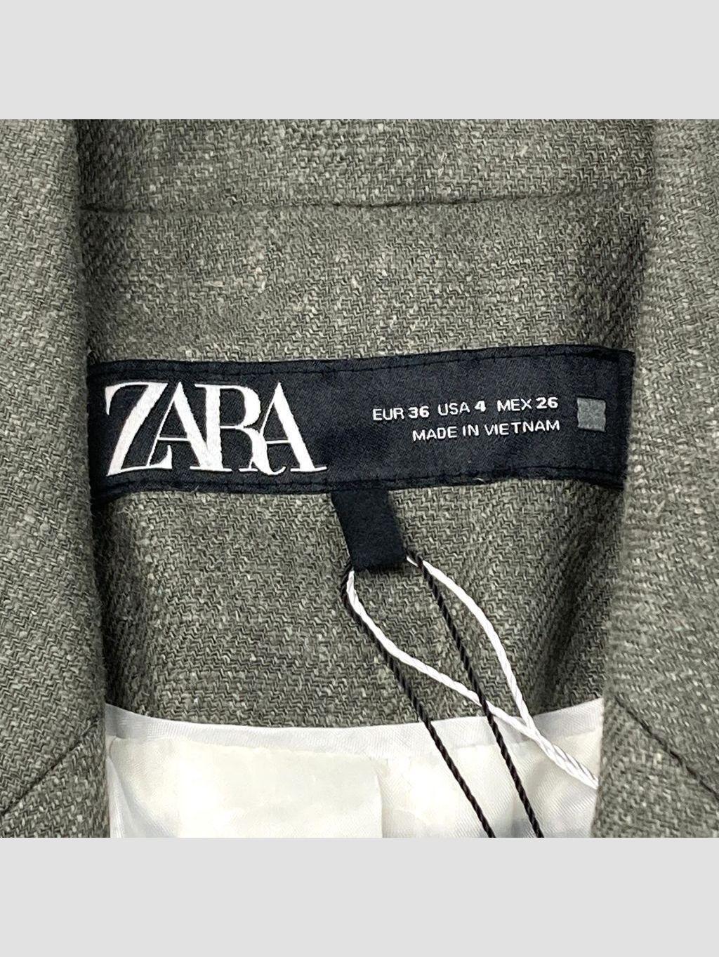 Blazer ZARA - Talla S (VOP01122697)-1
