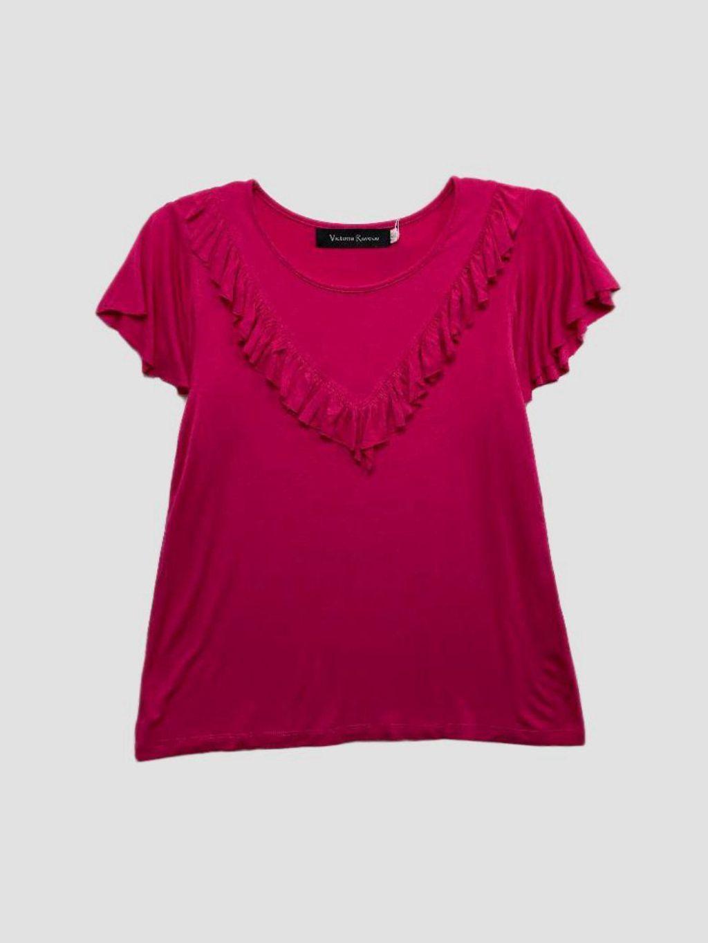 Blusa VICTORIA RAVEAU - Talla S (VOP00776060)-0