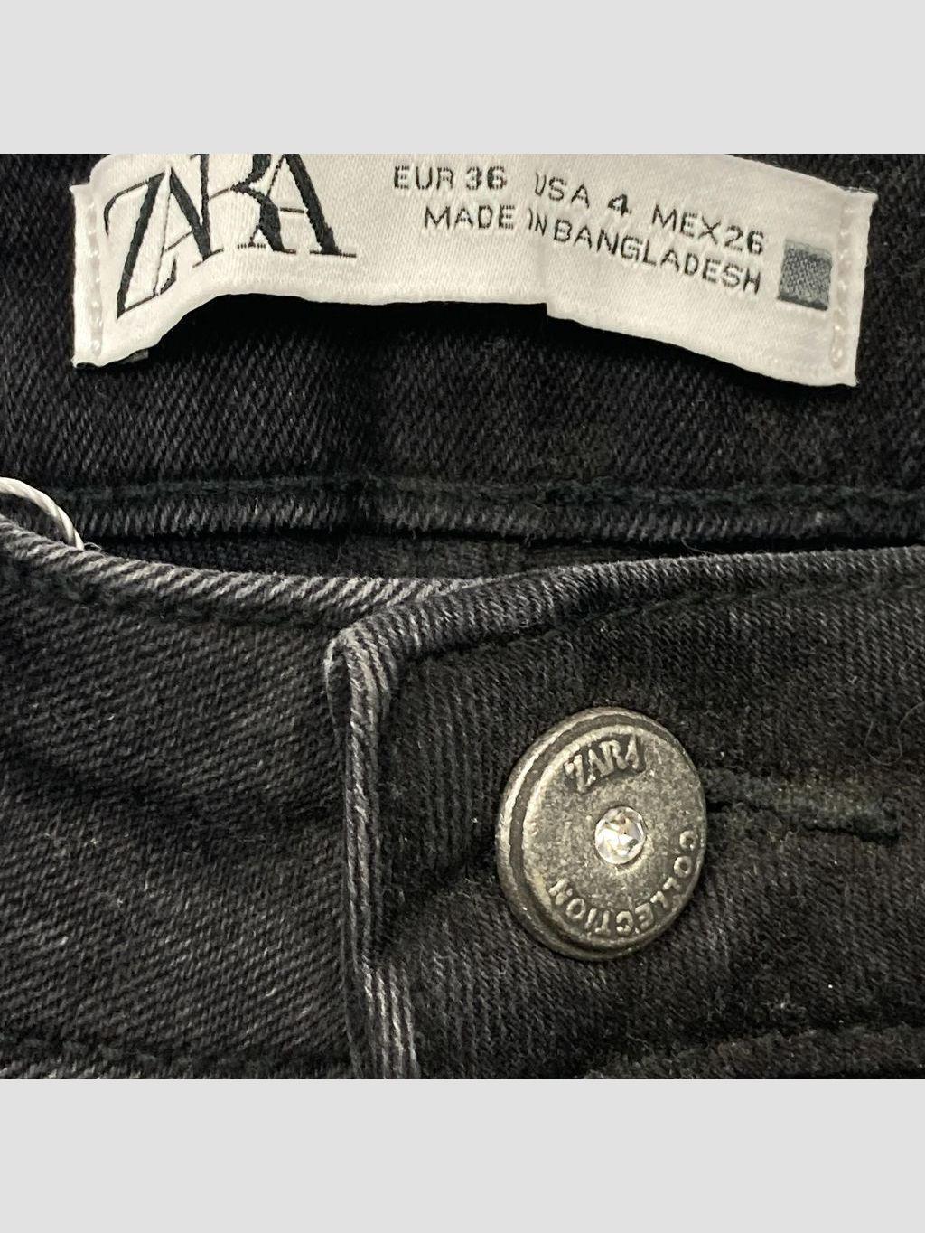 Jean ZARA - Talla 36 (VOP00965506)-2
