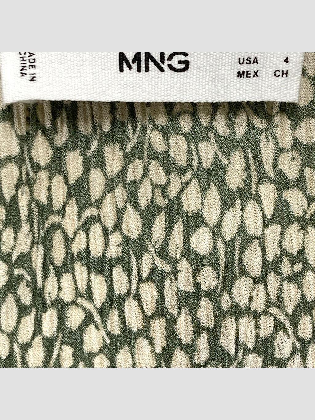 Vestido largo MANGO - Talla S (VOP01006584)-1