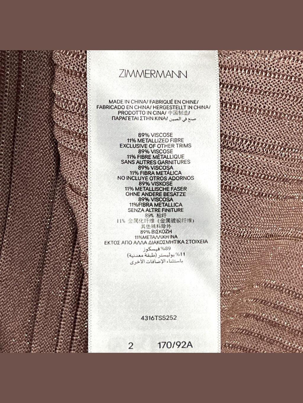 Blusa ZIMMERMANN - Talla M (VOP01222897)-4