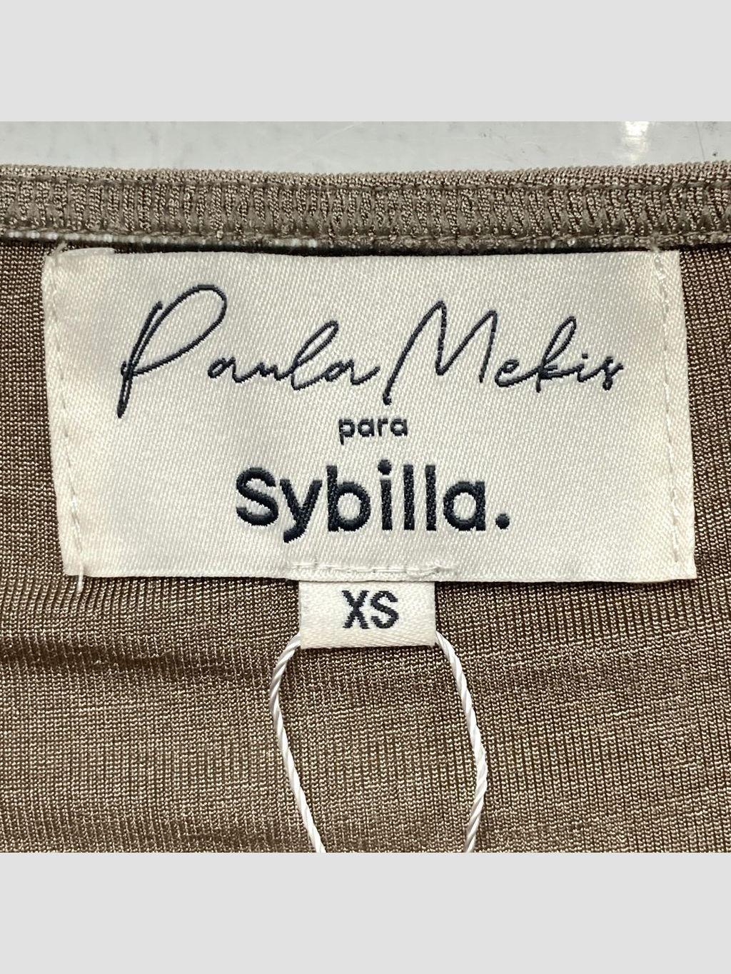 Polera sin mangas PAULA MEKIS X SYBILLA - Talla XS (VOP00952603)-1