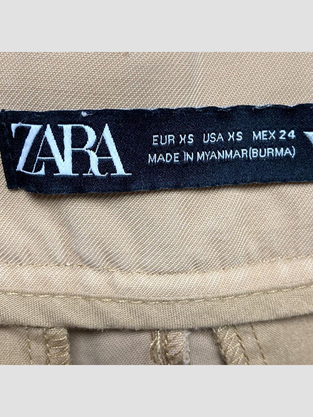 Pantalón ZARA - Talla 36 (VOP00901431)-1