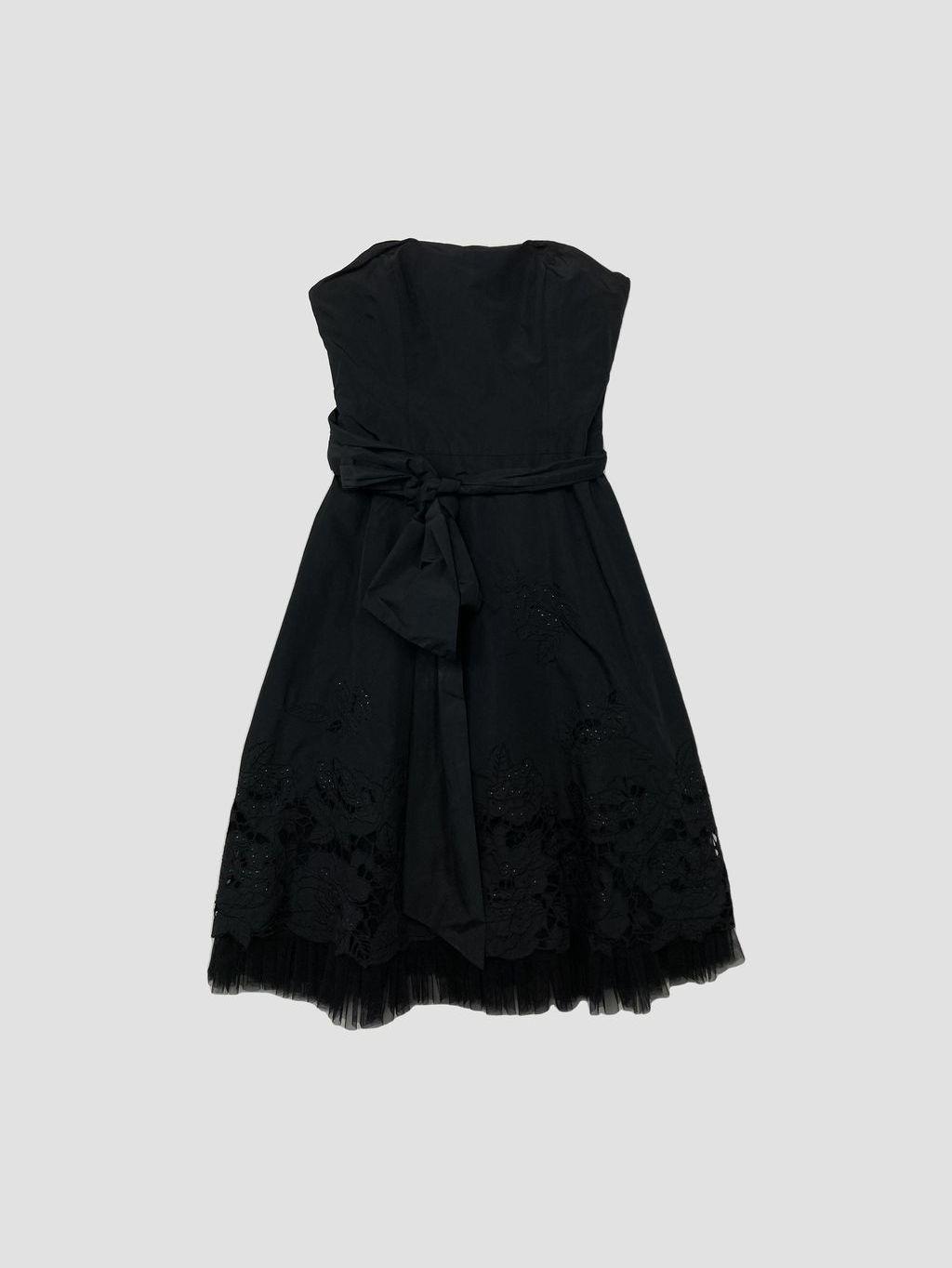 Vestido largo BCBG MAXAZRIA - Talla S (VOP01208753)-0