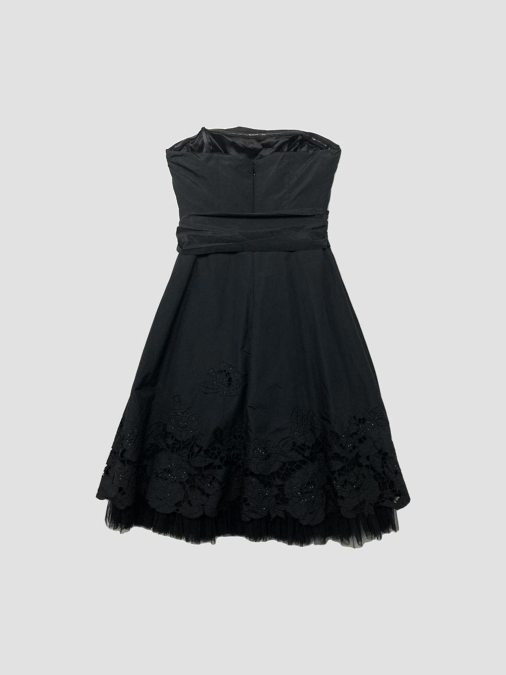 Vestido largo BCBG MAXAZRIA - Talla S (VOP01208753)-1