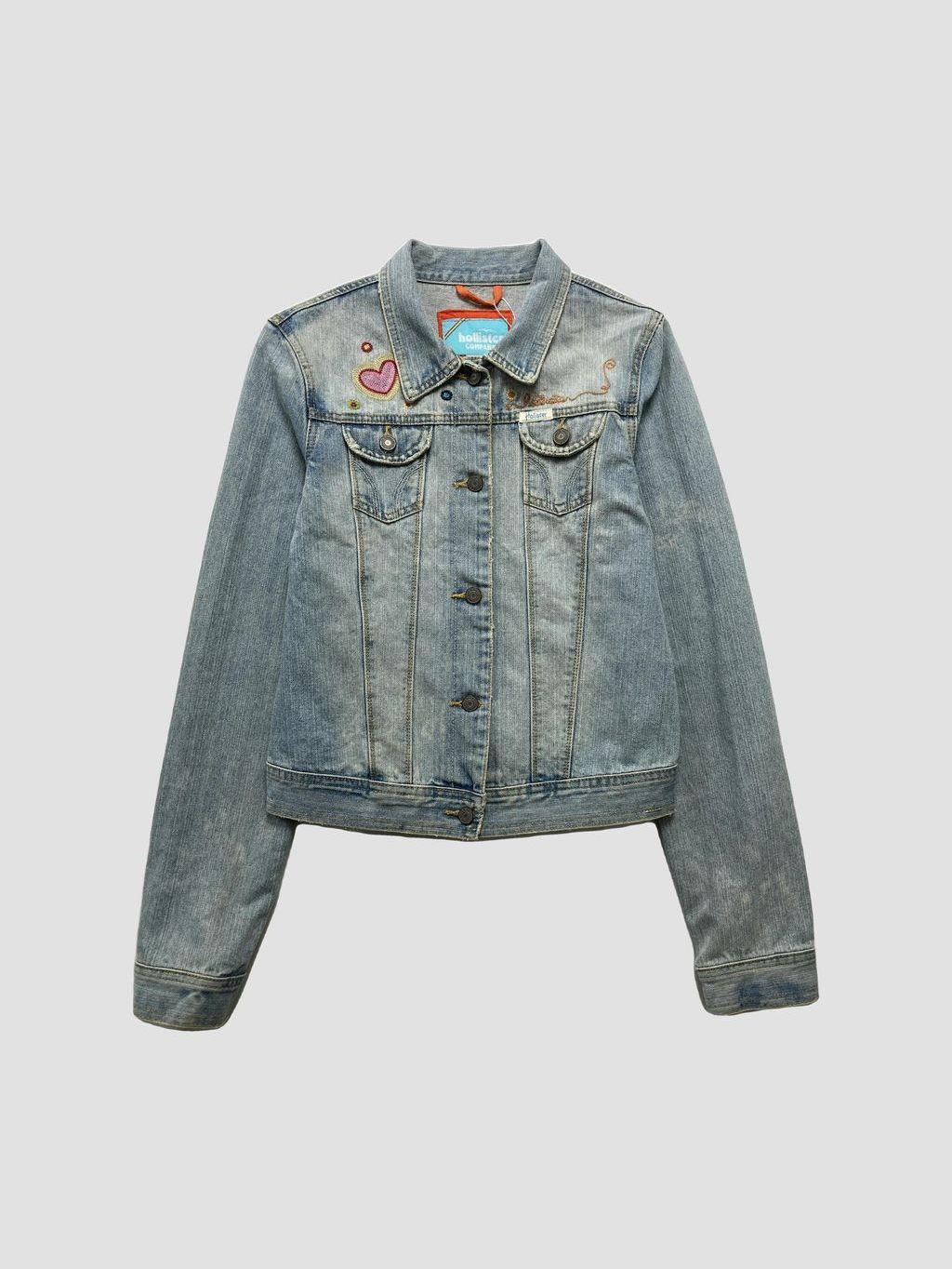 Chaqueta casual HOLLISTER - Talla S (VOP00962650)-0