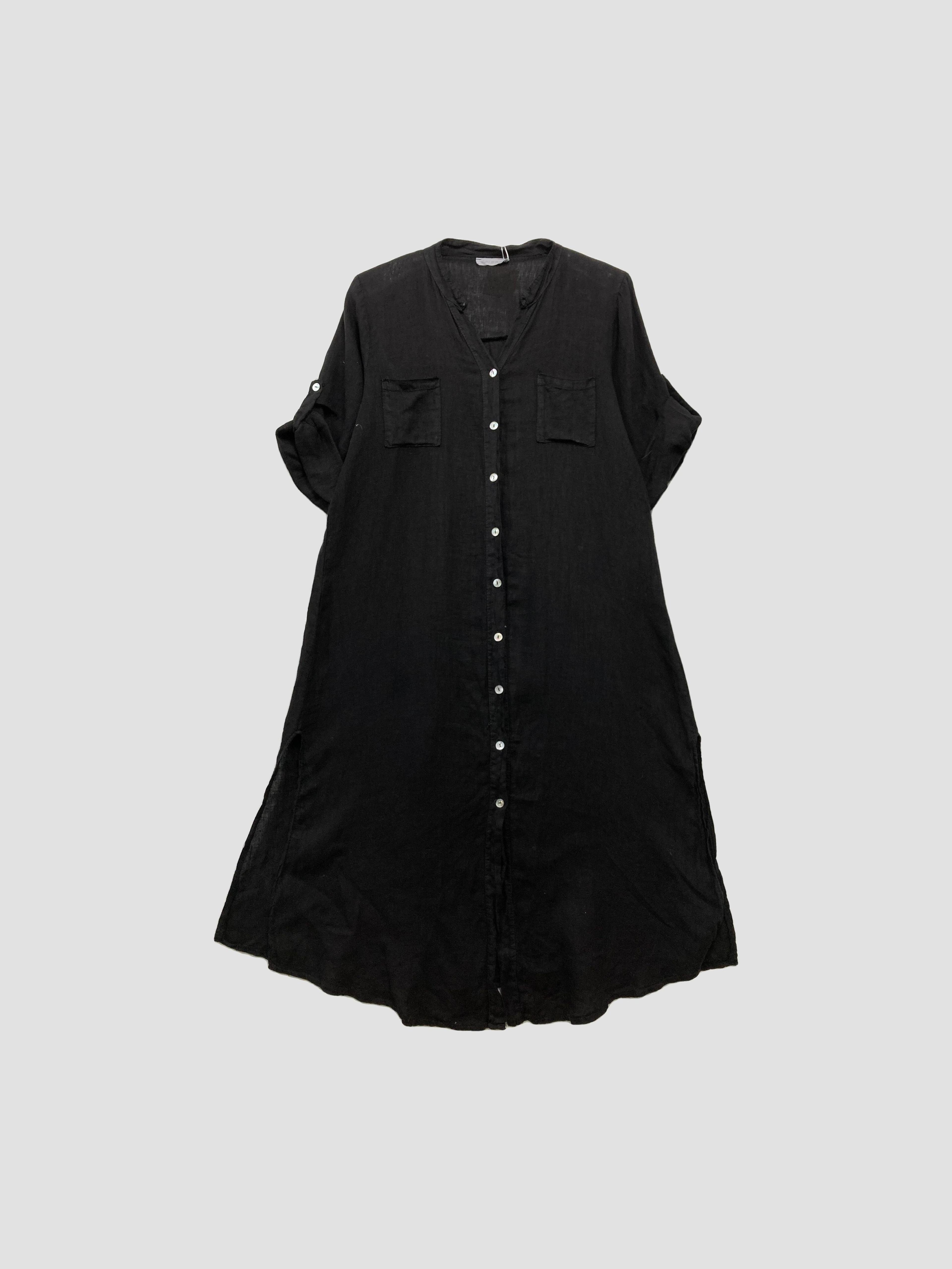 Vestido largo MADE IN ITALY - Talla M (VOP01069371)-0