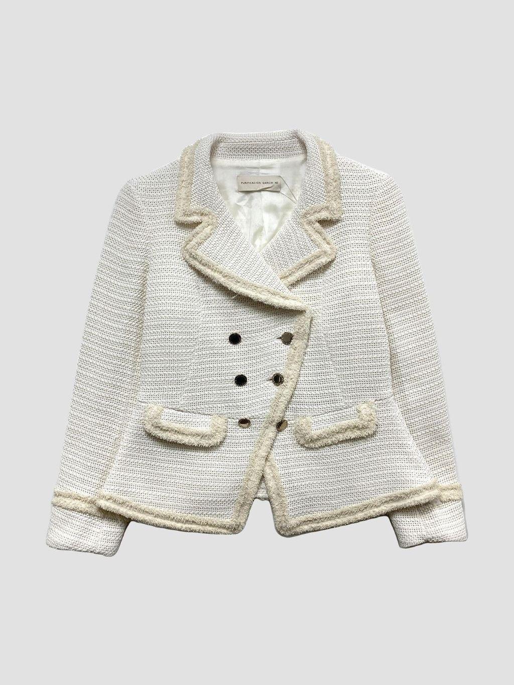 Chaqueta formal PURIFICACIÓN GARCÍA - Talla L (VOP00814333)-0