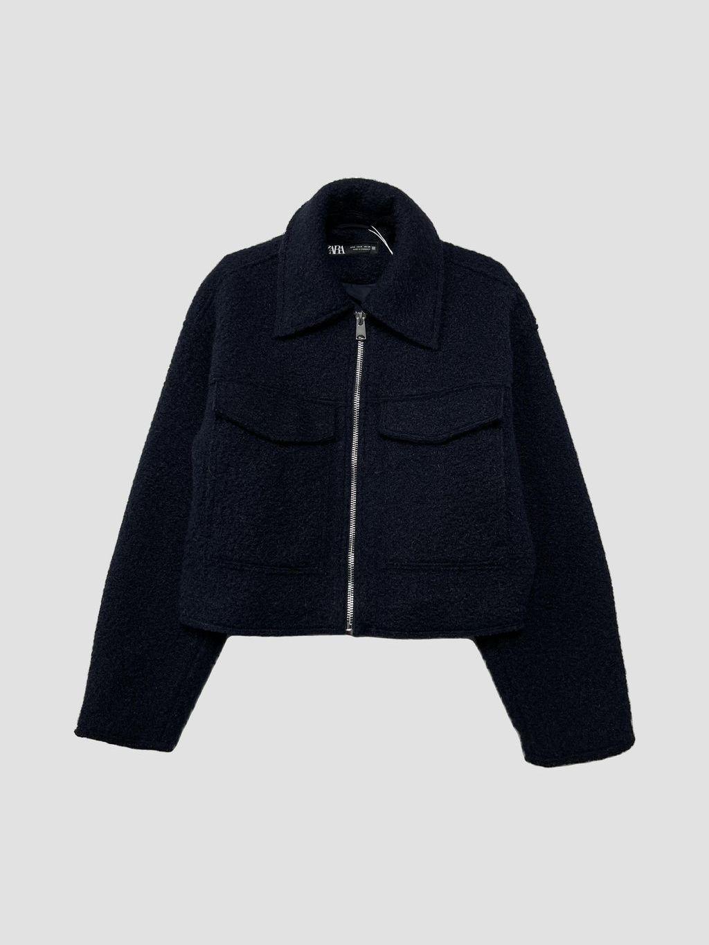 Chaqueta de abrigo ZARA - Talla S (VOP01176547)-0