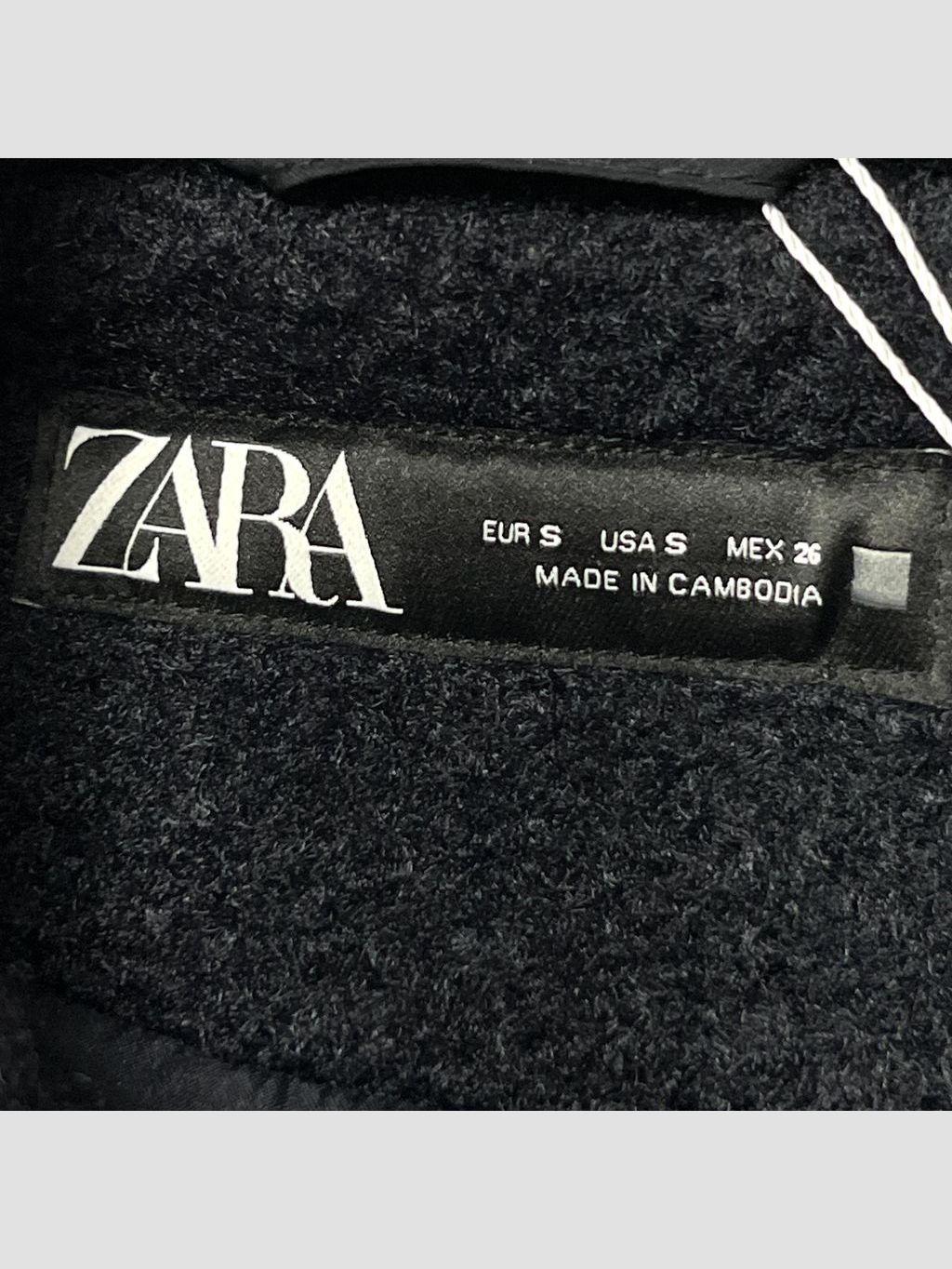 Chaqueta de abrigo ZARA - Talla S (VOP01176547)-1