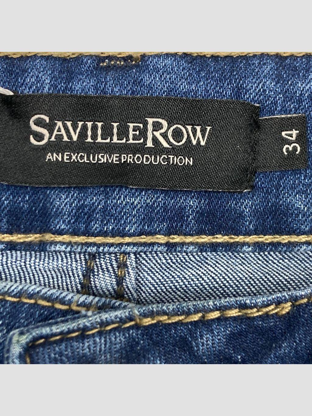 Jean SAVILLE ROW - Talla 34 (VOP01140709)-2
