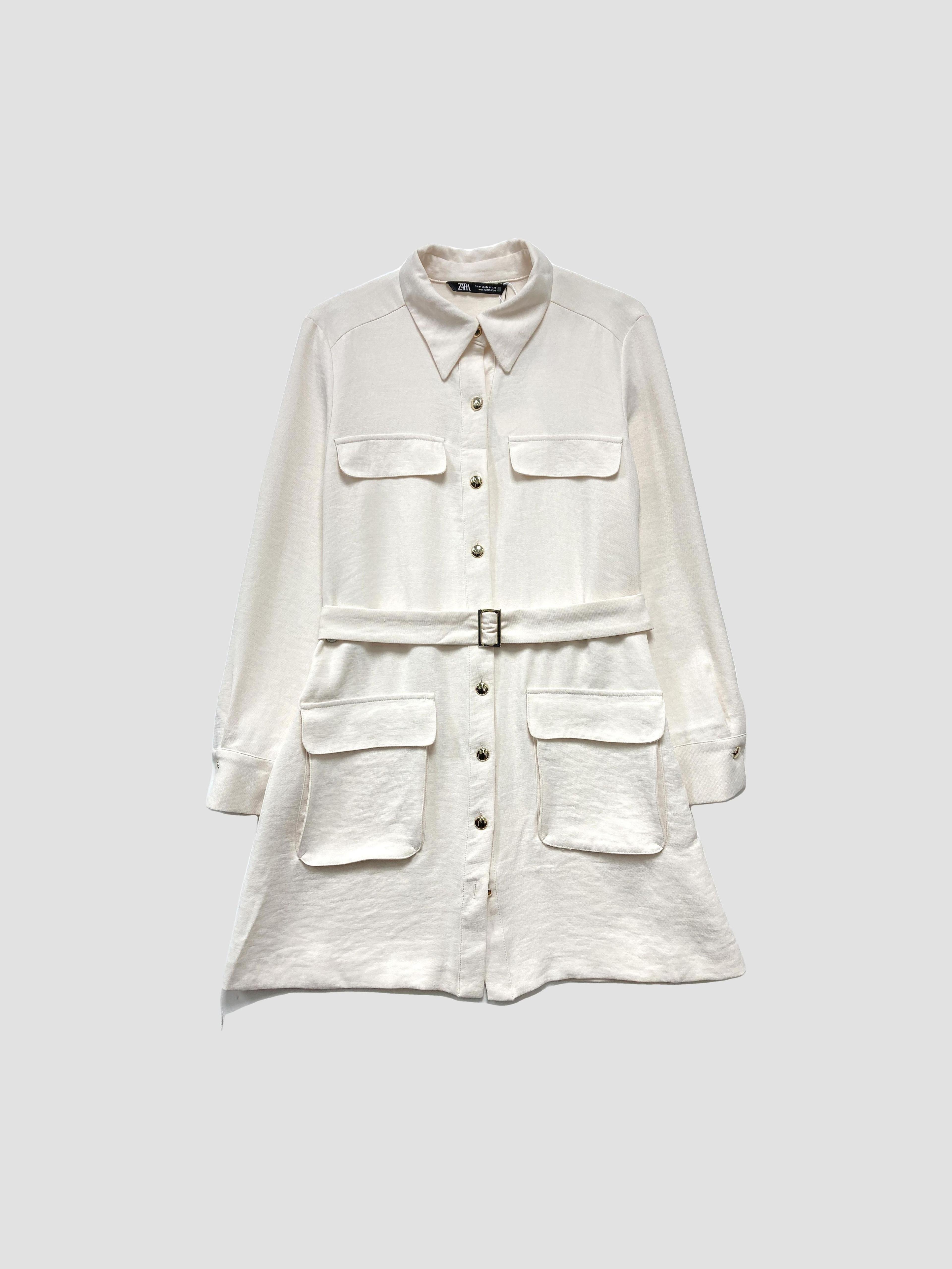 Vestido corto ZARA - Talla M (VOP00955260)-0