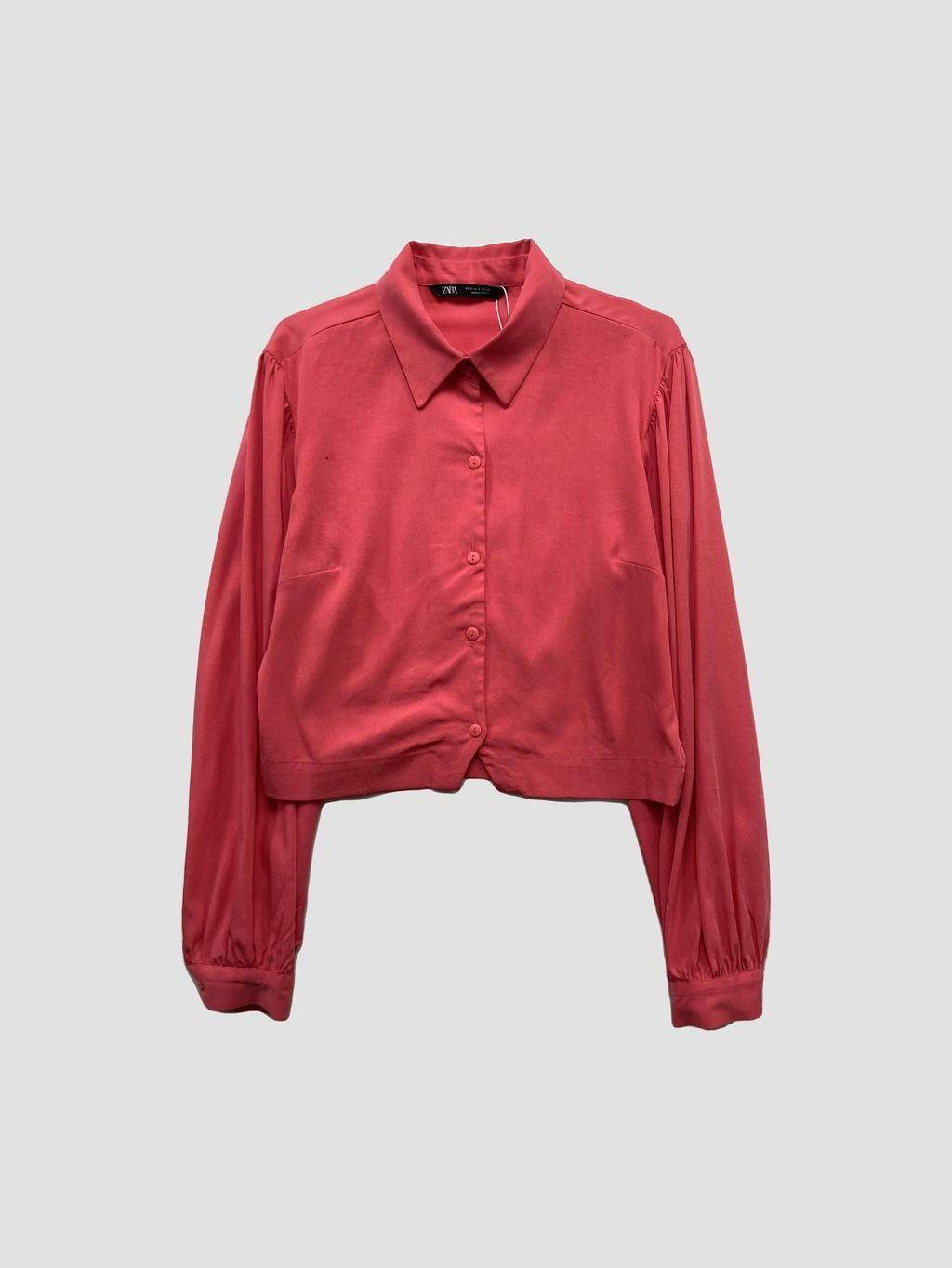Top ZARA - Talla S (VOP01000155)-0