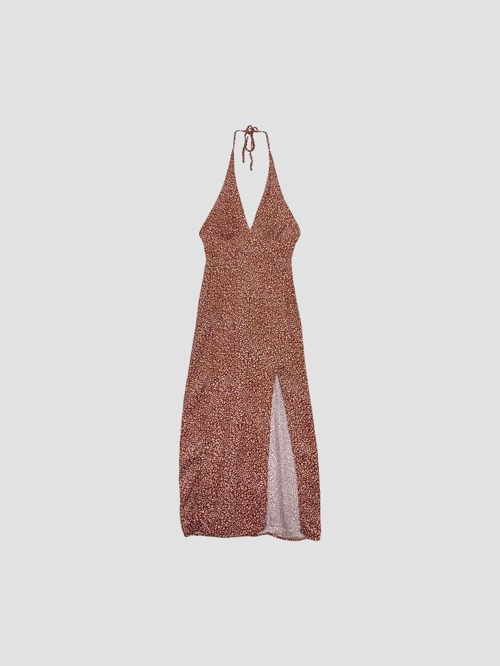 Vestido largo PULL&BEAR - Talla S (VOP01087765)-0