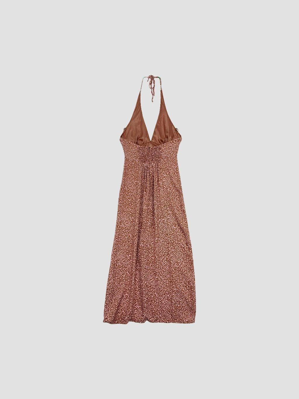Vestido largo PULL&BEAR - Talla S (VOP01087765)-1