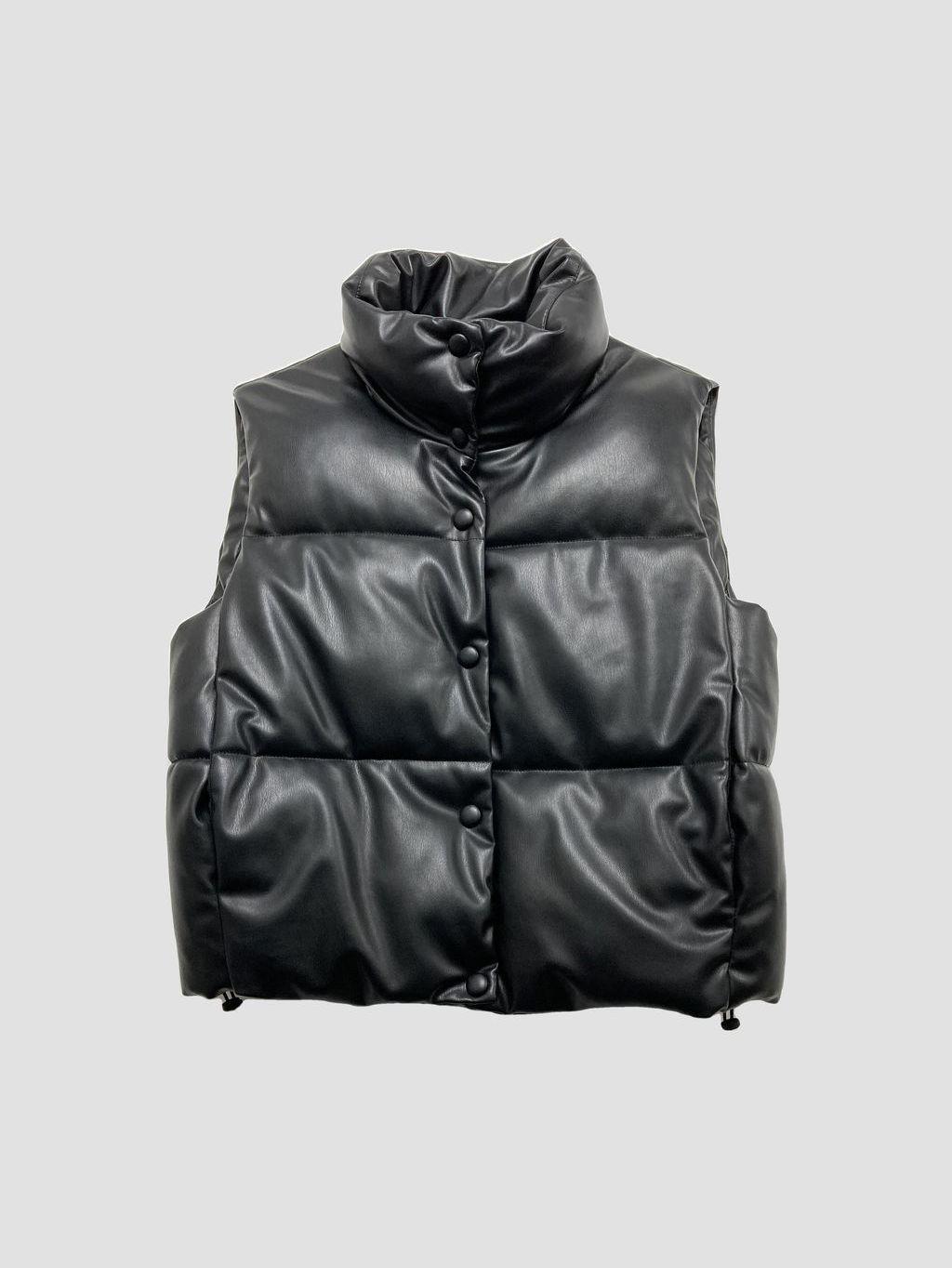 Chaqueta sin mangas ZARA - Talla M (VOP00992854)-0