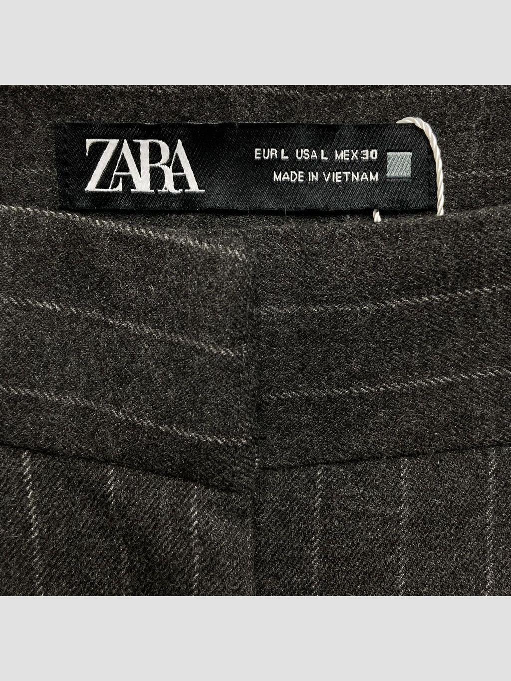 Pantalón ZARA - Talla 40 (VOP01013114)-2