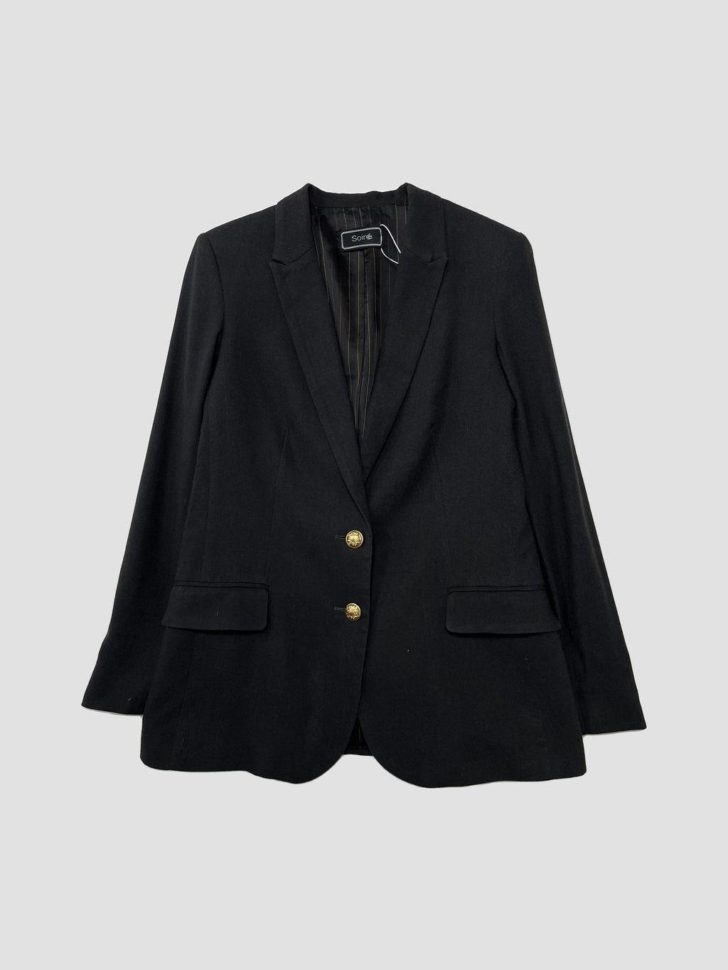 Blazer SOIRÉE. - Talla S (VOP01100892)-0