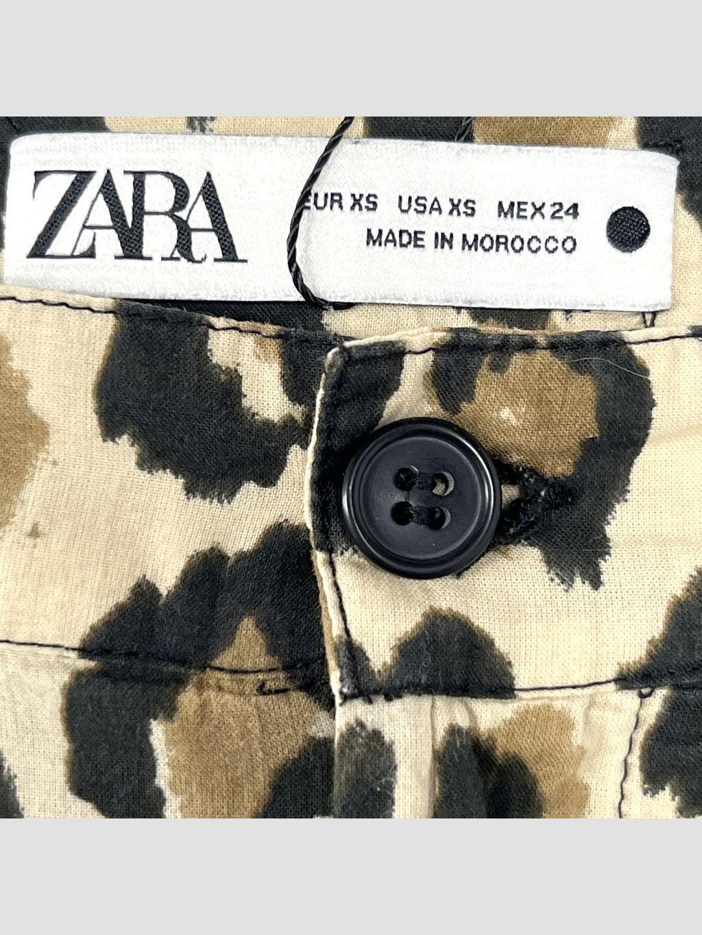 Pantalón ZARA - Talla 34 (VOP01215443)-1