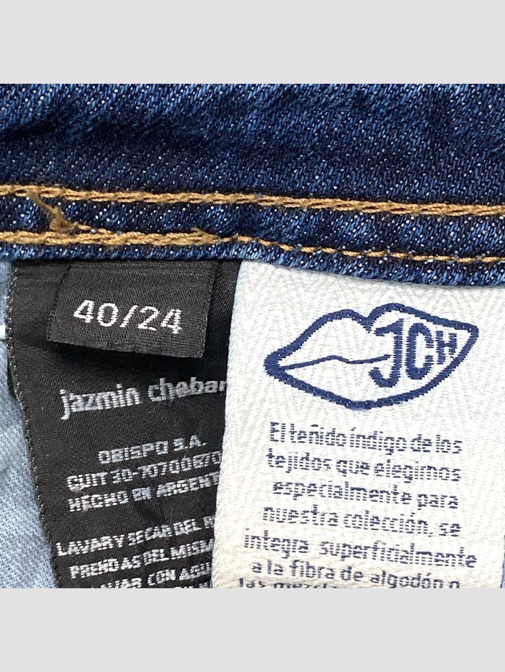 Jean JAZMIN CHEBAR - Talla 40 (VOP00975191)-4