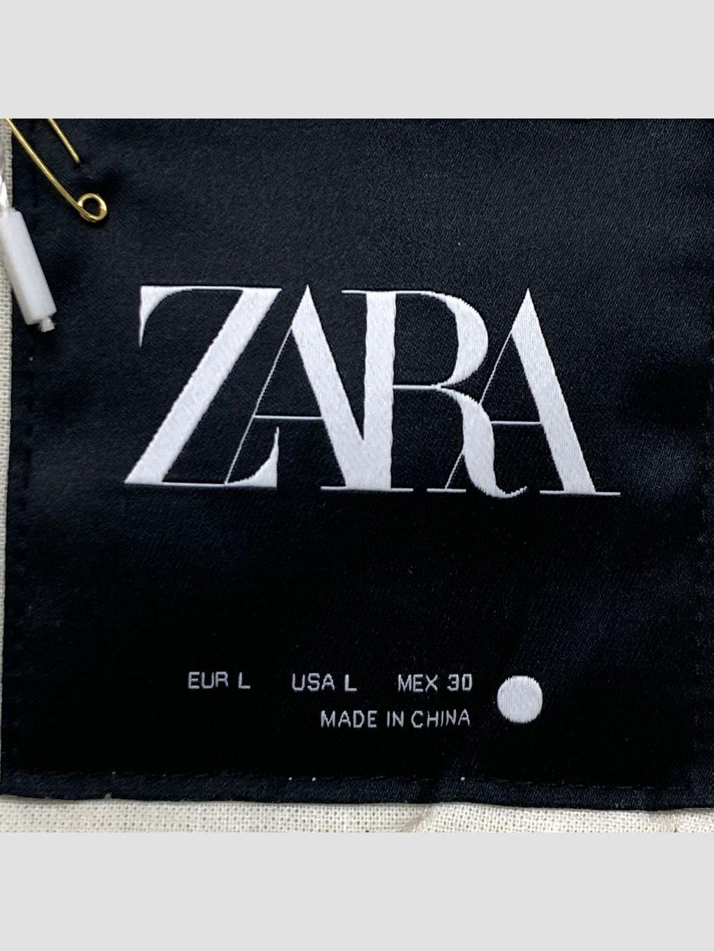 Chaqueta de abrigo ZARA - Talla L (VOP00995568)-1