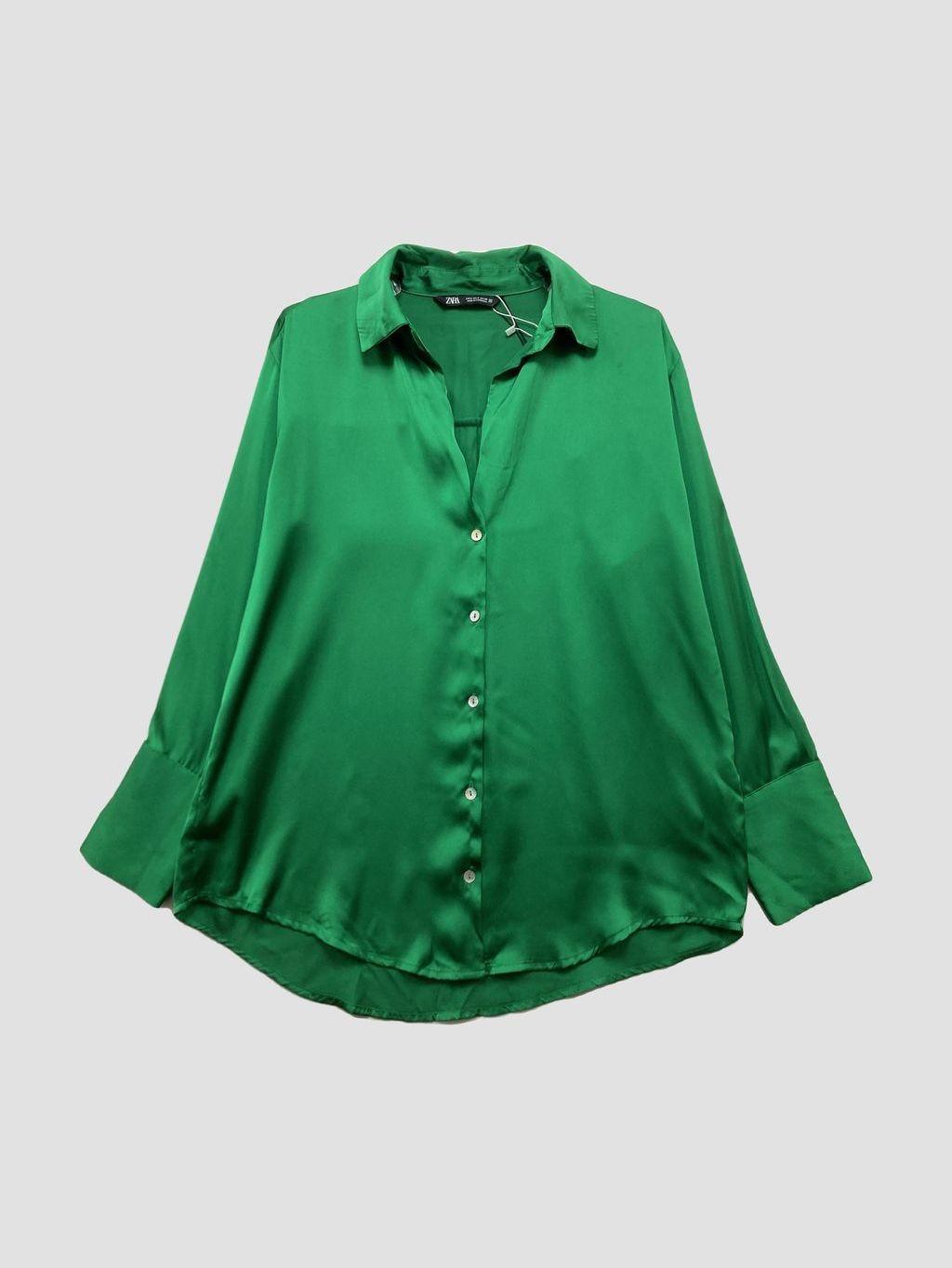 Camisa ZARA - Talla S (VOP01007073)-0