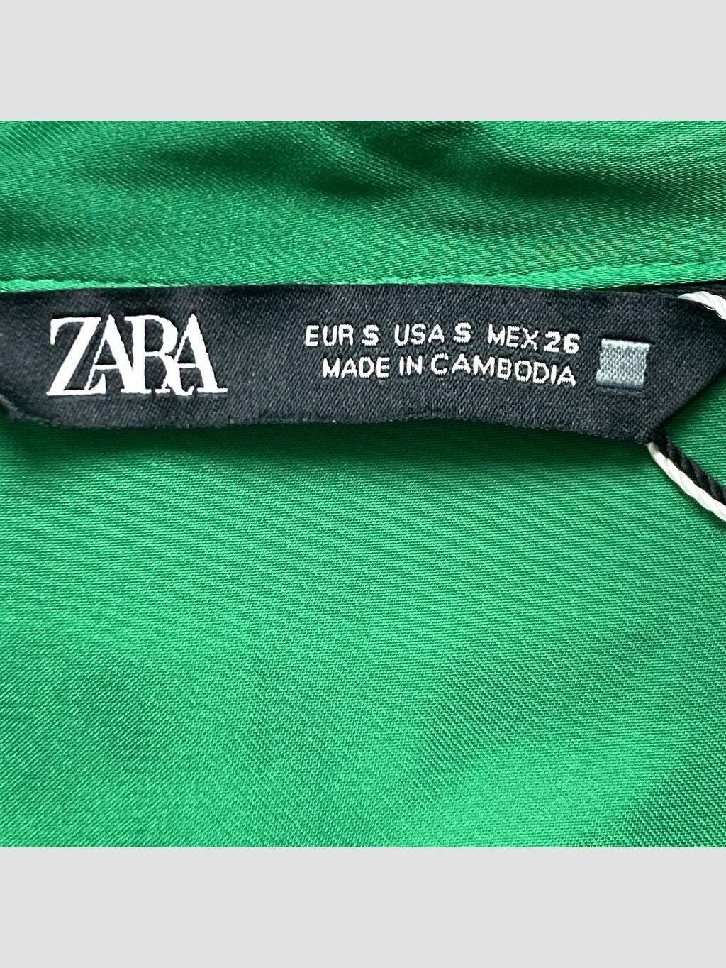 Camisa ZARA - Talla S (VOP01007073)-1