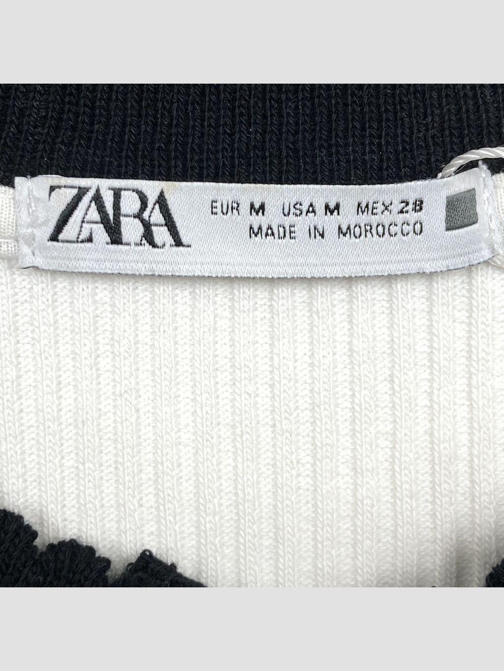 Blusa ZARA - Talla M (VOP01125617)-1