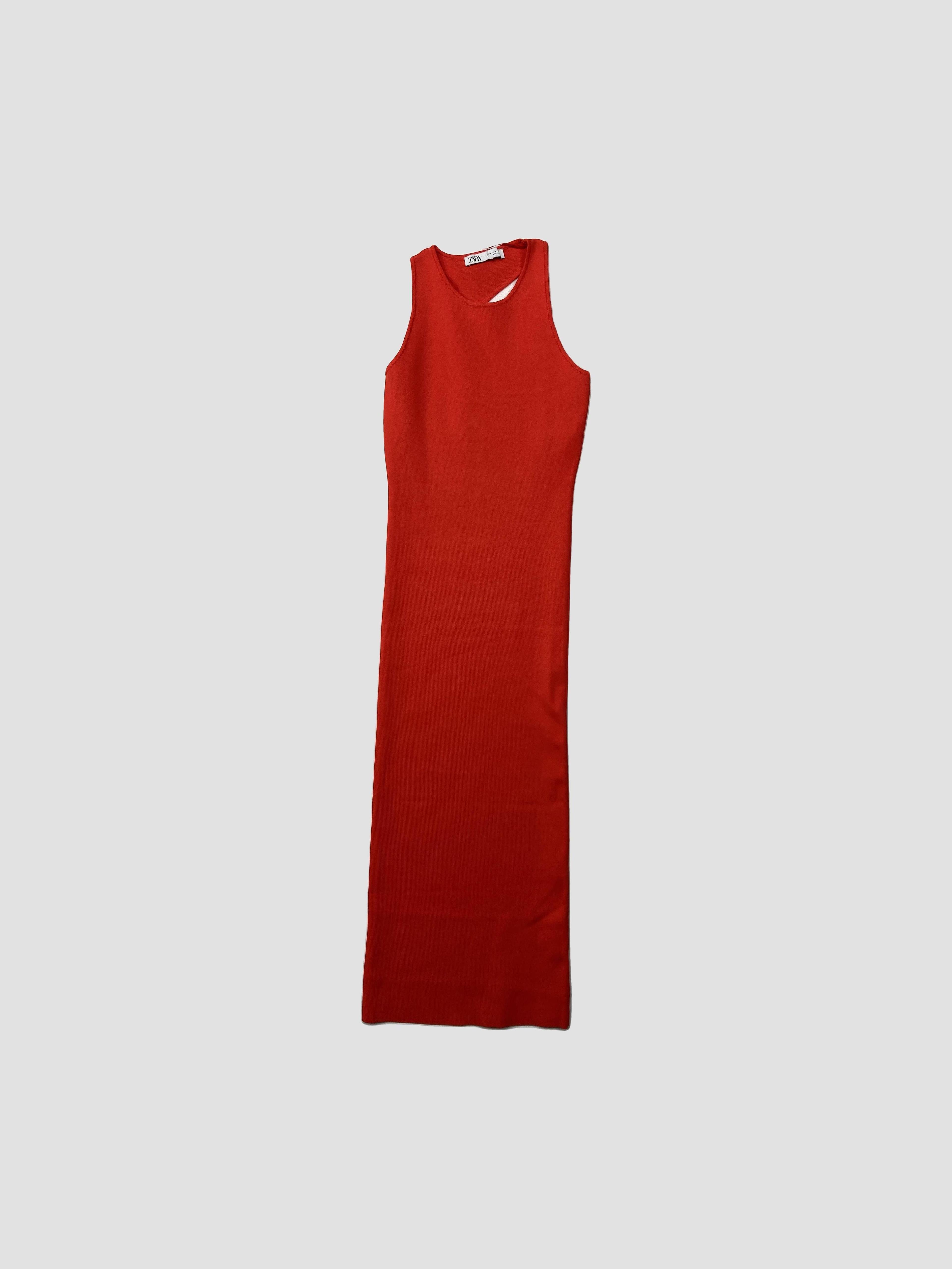 Vestido largo ZARA - Talla M (VOP01164764)-0